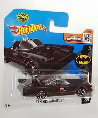 Buy Hot Wheels - 1/5 Batman - TV Series Batmobile Short Card Collectable Toy Car • 11.99£