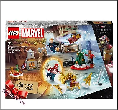 Buy LEGO Set 76267 Marvel Avengers 2023 Christmas Advent Calendar Minifigures Sealed • 19.99£