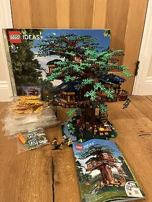 Buy LEGO Ideas: Tree House (21318) Used 100% Complete  • 139£