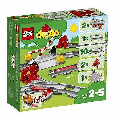 Buy LEGO DUPLO - Train Tracks - 10882 • 15.50£