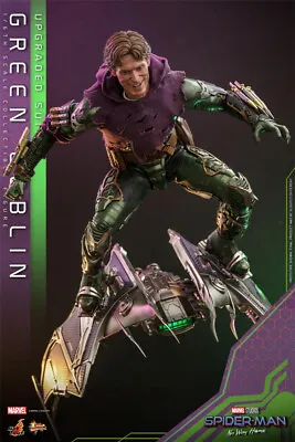 Buy Ready! Hot Toys MMS674 Spider-Man: NO WAY HOME 1/6 Green Goblin (Upgraded Suit) • 450£