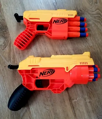 Buy 2 X Nerf Alpha Strike Toy Guns • 9.99£