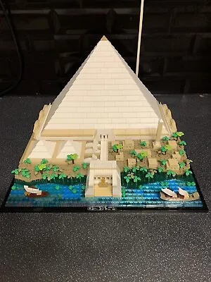 Buy LEGO LEGO ARCHITECTURE: Great Pyramid Of Giza (21058) • 69.99£