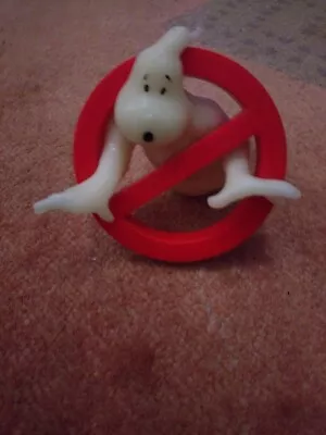 Buy Ghostbusters Mattel No Ghost Logo Build A Figure Glow In Dark RARE - No Stand • 15£