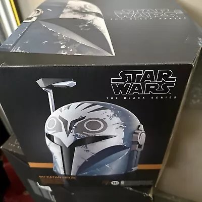 Buy Star Wars Hasbro The Black Series Bo-Katan Kryze Premium Electronic Helmet • 79.99£
