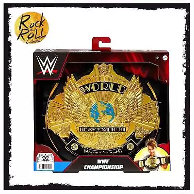 Buy Mattel WWE Winged Eagle Championship Role Play Kids Title Belt • 31.63£