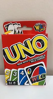 Buy UNO Card Game By Mattel Games Brand New FACTORY SEALED Free Shipping • 6.16£