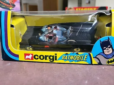 Buy Corgi Batmobile 267 Mint In Very Good Oroginal Box • 250£