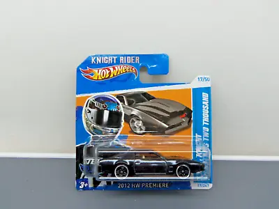 Buy Hot Wheels 2012 HW Premiere Knight Rider K.I.T.T Knight Industries Two Thousand • 19.99£