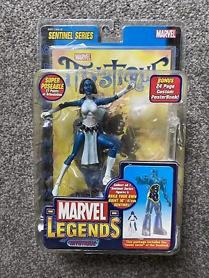 Buy Marvel Legends Mystique X-men Action Figure Sentinel Baf Toybiz • 20£