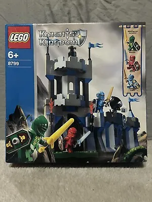 Buy LEGO Castle Set 8799 (Retired) - KNIGHTS' CASTLE WALL, New. Sealed Box. • 59.99£