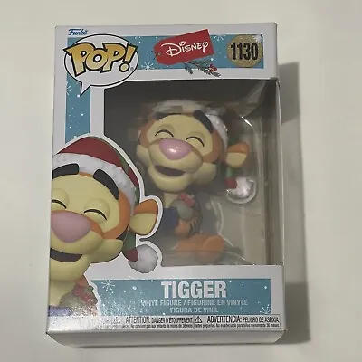Buy Funko POP Figure Disney Holiday Tigger | Figures 1130 • 15£