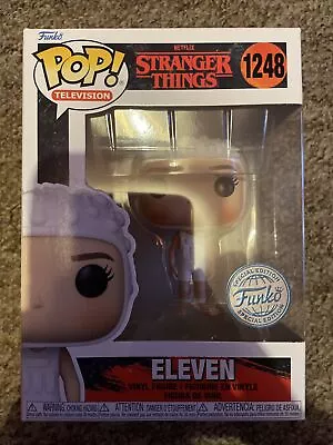 Buy Funko Pop! Stranger Things - Eleven In Tank Suit Special Edition • 19.95£
