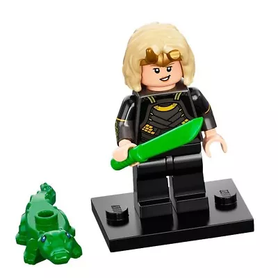 Buy LEGO Marvel Series 1 Minifigure - SYLVIE & Alligator From Loki 71031 Mini Figure • 0.99£