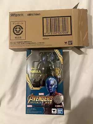 Buy SH Figuarts Nebula - Avengers Infinity War Marvel Action Figure • 60£
