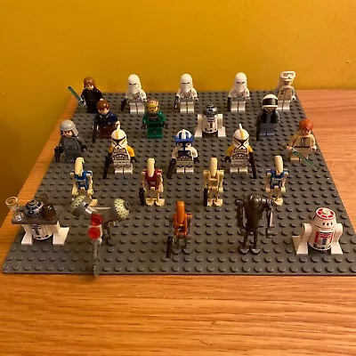 Buy LEGO Star Wars Minifigures Joblot Bundle - 23 Figures • 54.99£