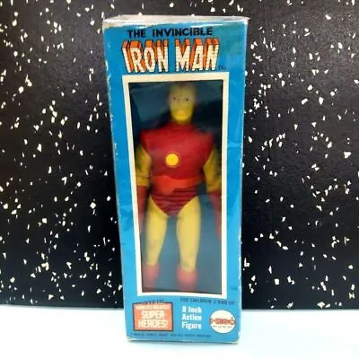 Buy THE INVINCIBLE IRONMAN MEGO 8 In Figure 1974 Vintage With Box Difficult To Get • 628.56£