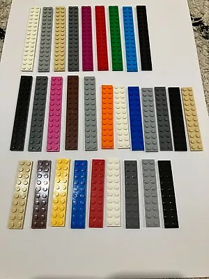 Buy Lego Plates 91988,3832,2445,4282, 2x16, 2x14, 2x12, 2x10 Choose Your Own (107) • 1.15£