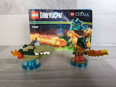 Buy Lego Dimensions 71223 - Chima Cragger Fun Pack - Used • 10.99£