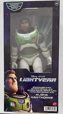 Buy Disney Pixar Lightyear Mattel Toy Figure Space Ranger Alpha Alisha Hawthorne • 9.99£