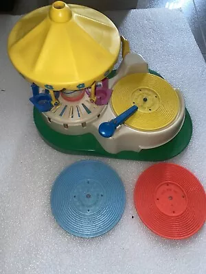 Buy Fisher Price Vintage Change A Tune Carousel Vgc • 22£