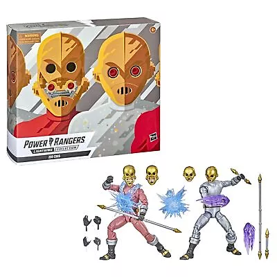 Buy Hasbro Power Rangers Lightning Collection Action Figures 2 Pack Zeo Cogs • 21.32£
