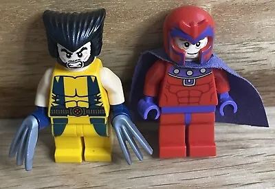 Buy Lego X-Men Minifigures- Wolverine + Magneto - Xmen • 24.90£