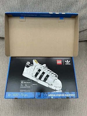 Buy LEGO Icons: Adidas Originals Superstar (10282) • 85£