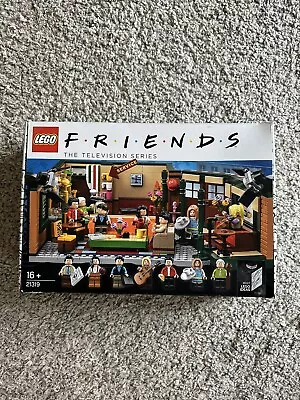 Buy Friends Central Perk Lego Set 21319 • 65£