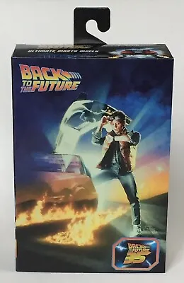 Buy NECA Back To The Future Part 1 Marty McFly Ultimate Action Figure 1985 • 49.99£