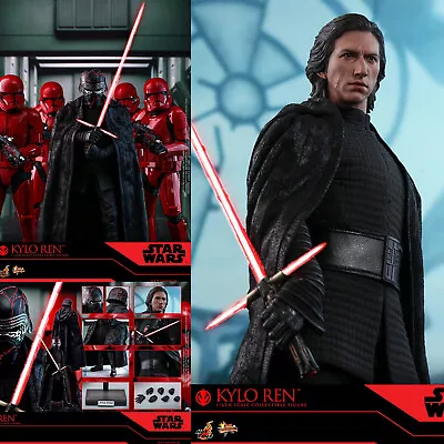 Buy Hot Toys MMS560 Star Wars The Rise Of Skywalker 1/6 Kylo Ren Action Figure   • 275£