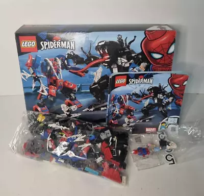 Buy LEGO Marvel Spider-Man Spider Mech Vs. Venom (76115) - Incomplete • 46.99£