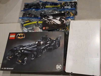 Buy LEGO Batman: 1989 Batmobile (76139). Full Set With Original Box And Instructions • 87£