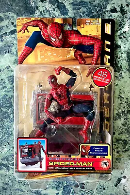 Buy New Vintage Marvel Legends Spider-man 2 Movie Super Posable Toybiz 2004  • 428.97£