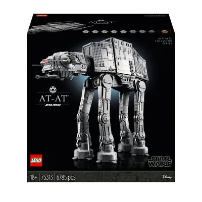 Buy LEGO STAR WARS (75313) - AT-AT - UCS - NEW/ORIGINAL PACKAGING - New/sealed • 768.83£