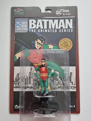 Buy DC Comics Robin Figure No. 6 Batman The Animated Series Hero Collection BNIB • 10.99£