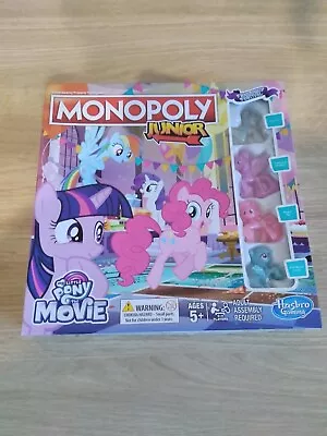 Buy Hasbro Gaming Monopoly Junior My Little Pony The Movie Friendship Festival 100% • 17.99£