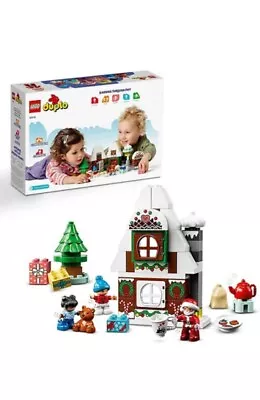 Buy LEGO® DUPLO® Town Santa's Gingerbread House 10976 [New Toy] Brick • 19.97£