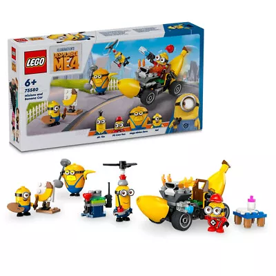 Buy LEGO Despicable Me 75580 Minions And Banana Car Age 6+ 136pcs • 21.95£
