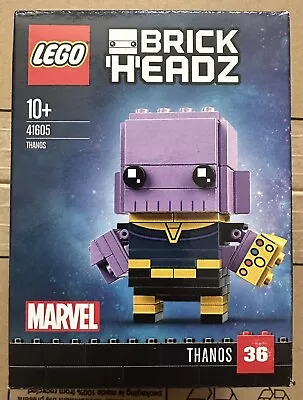 Buy LEGO BRICKHEADZ: Thanos (41605) • 15£