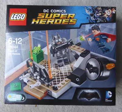Buy LEGO Super Heroes Batman V Superman Clash Of The Heroes 76044 New/sealed Retired • 21.49£