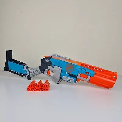 Buy Nerf Gun Zombie Strike SledgeFire Shotgun With All 3 Shells Tested And Working  • 34.99£