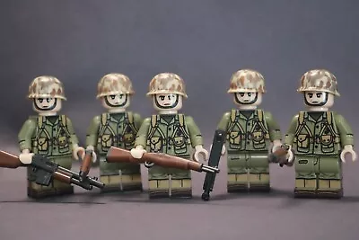 Buy Custom Lego World War 2 American Marine Minifigures • 14.99£