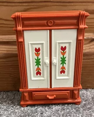 Buy Playmobil Wooden Wardrobe - Victorian Mansion Country  • 3.50£