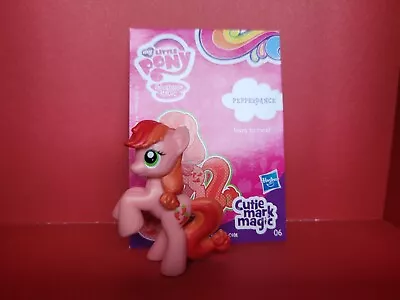 Buy  Hasbro My Little Pony G3 MLP Blind Bag Pepperdance Series 12 No. 06 • 4£