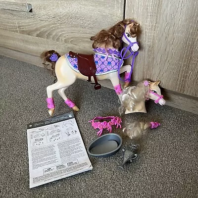 Buy RARE Barbie Horse Stable Styles Vintage Collectors Playset 2006 Mattel • 20£