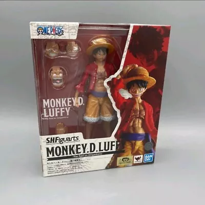 Buy Bandai S.H. Figuarts One Piece Monkey D Luffy 2023 Action Figure IN STOCK • 64.99£