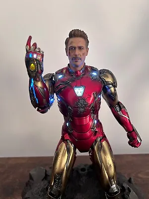 Buy Hot Toys Avengers Endgame - Iron Man Mark 85 (BD Version) Sideshow Exclusive • 295£