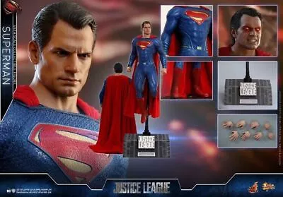 Buy Hot Toys 1/6 MMS465 DC Justice League Superman Henry Cavill Figure NEW In Stock • 475.99£