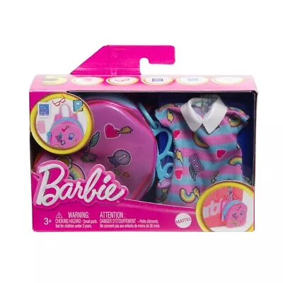 Buy Barbie Fashion Pack Prenium - HJT44 - Barbie Doll Clothing Set • 25.60£